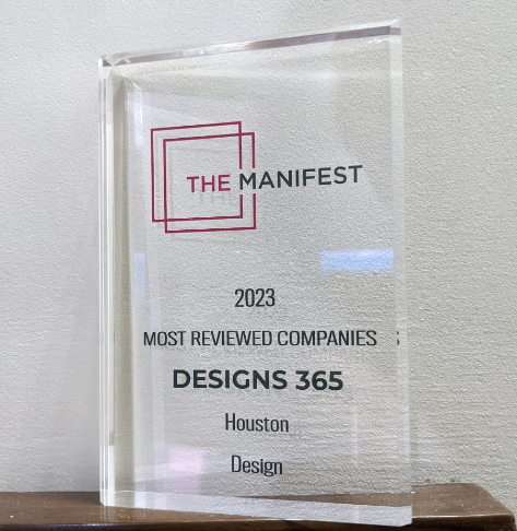 The Manifest Names Designs 365 as one of the Most Reviewed Design Agencies in Houston
